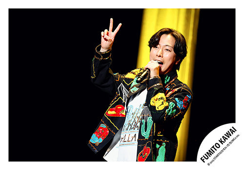 【No.KWF25-028】Fumito KAWAI「Super Q&A」Stage Photo