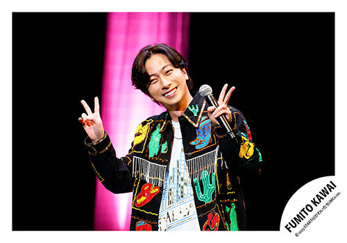 【No.KWF25-030】Fumito KAWAI「Super Q&A」Stage Photo