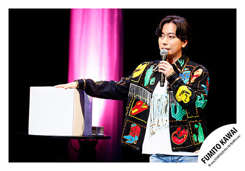 【No.KWF25-031】Fumito KAWAI「Super Q&A」Stage Photo