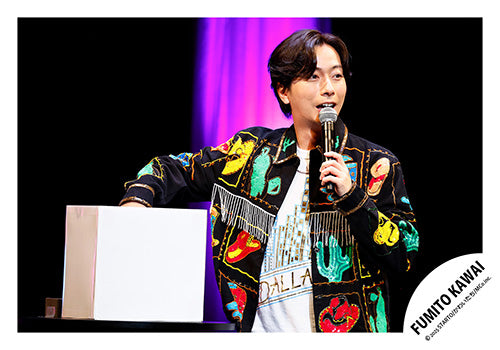 【No.KWF25-033】Fumito KAWAI「Super Q&A」Stage Photo