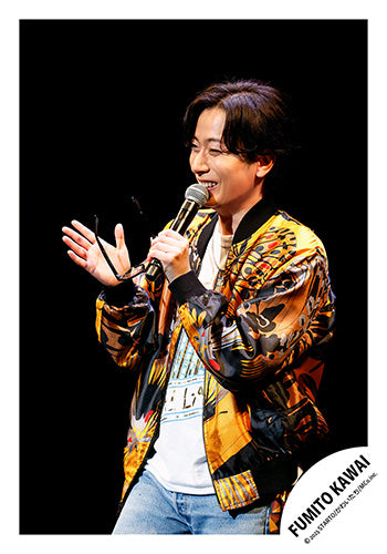 【No.KWF25-035】Fumito KAWAI「Super Q&A」Stage Photo