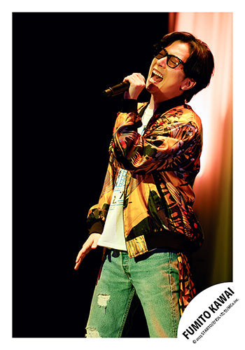 【No.KWF25-036】Fumito KAWAI「Super Q&A」Stage Photo