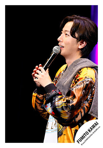 【No.KWF25-038】Fumito KAWAI「Super Q&A」Stage Photo