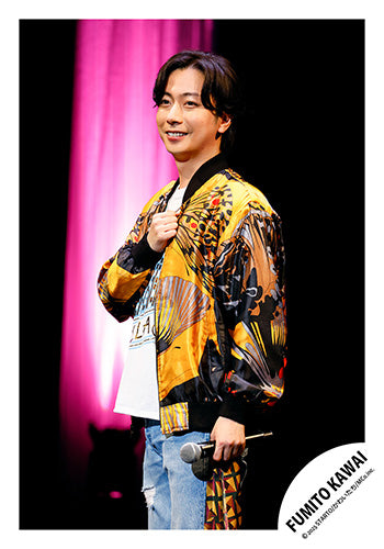 【No.KWF25-039】Fumito KAWAI「Super Q&A」Stage Photo