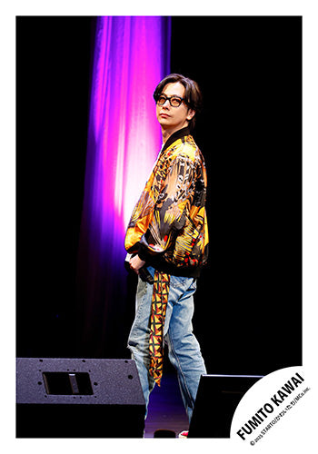 【No.KWF25-043】Fumito KAWAI「Super Q&A」Stage Photo