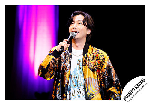 【No.KWF25-045】Fumito KAWAI「Super Q&A」Stage Photo
