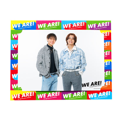 「WE ARE! Let'get the party STARTO!!」Official Goods【King & Prince】WE ARE! Photo