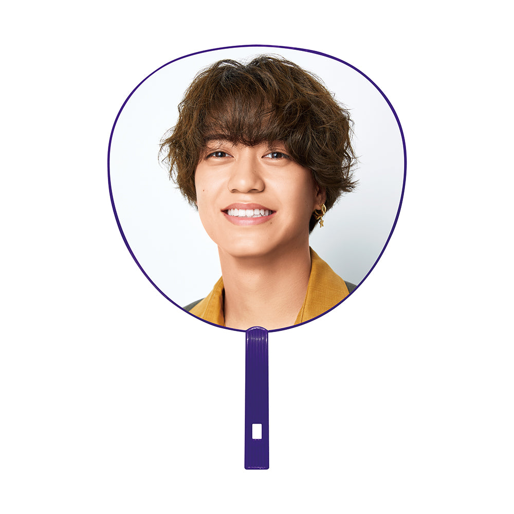 「King & Prince LIVE TOUR 24-25 〜Re:ERA〜」Official Goods 【Kaito TAKAHASHI】Jumbo Uchiwa