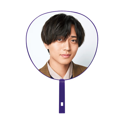 「King & Prince LIVE TOUR 24-25 〜Re:ERA〜」Official Goods 【Ren NAGASE】Jumbo Uchiwa