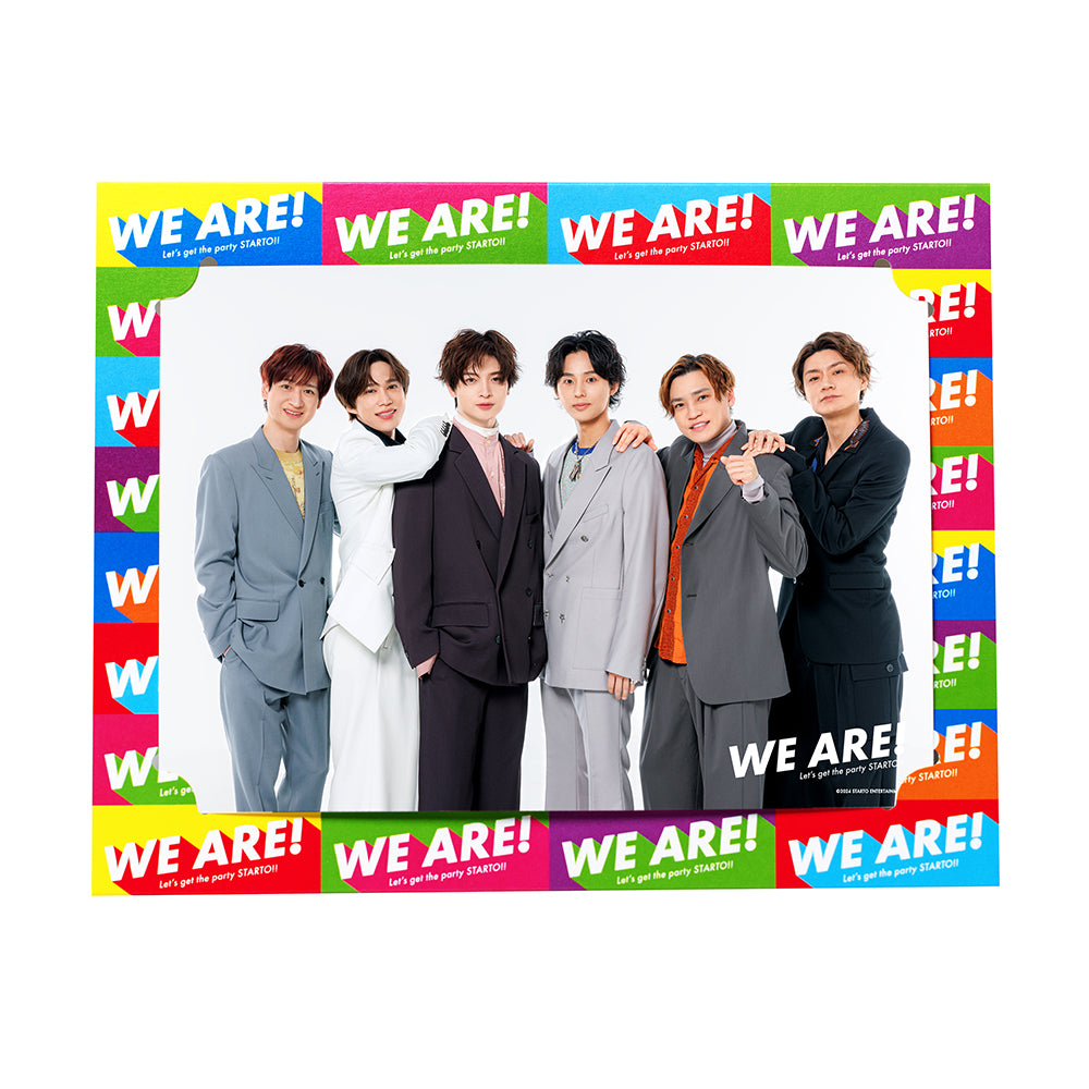 「WE ARE! Let'get the party STARTO!!」Official Goods【Kis-My-Ft2】WE ARE! Photo