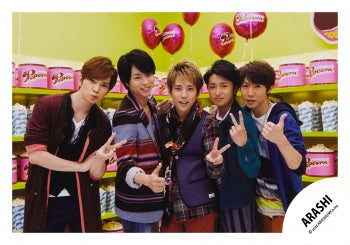 【No.MIN26-818】Mini ARASHI
