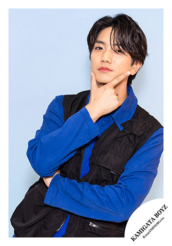 【No.MIX24-1034】KAMIGATA BOYZ single「Let's light up the world」teaser off-shot