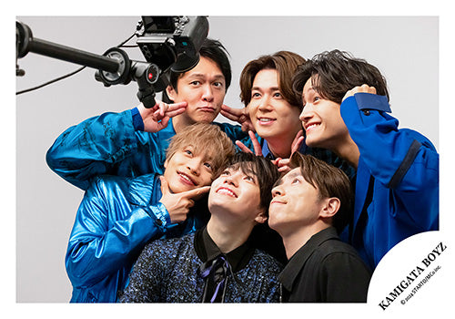 【No.MIX24-948】KAMIGATA BOYZ single「Let's light up the world」teaser off-shot