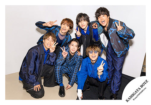 【No.MIX24-949】KAMIGATA BOYZ single「Let's light up the world」teaser off-shot