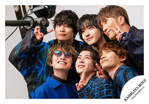 【No.MIX24-950】KAMIGATA BOYZ single「Let's light up the world」teaser off-shot