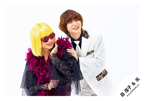 【No.MIX25-005】Shigeko SHIMA ＆ Hikaru DIGITAL SINGLE「clock」MV off-shot