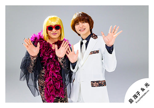 【No.MIX25-006】Shigeko SHIMA ＆ Hikaru DIGITAL SINGLE「clock」MV off-shot