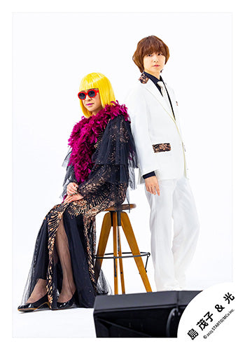 【No.MIX25-007】Shigeko SHIMA ＆ Hikaru DIGITAL SINGLE「clock」MV off-shot