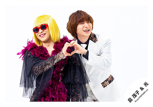 【No.MIX25-009】Shigeko SHIMA ＆ Hikaru DIGITAL SINGLE「clock」MV off-shot