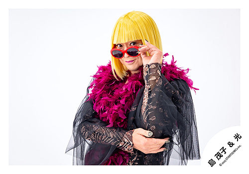 【No.MIX25-010】Shigeko SHIMA ＆ Hikaru DIGITAL SINGLE「clock」MV off-shot