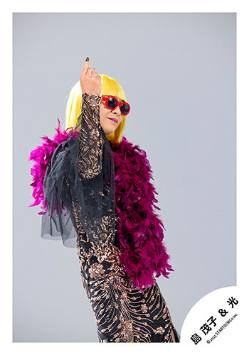 【No.MIX25-011】Shigeko SHIMA ＆ Hikaru DIGITAL SINGLE「clock」MV off-shot