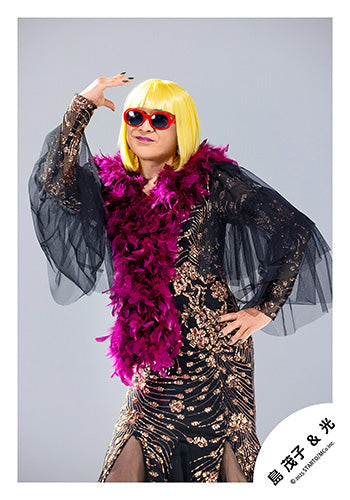 【No.MIX25-016】Shigeko SHIMA ＆ Hikaru DIGITAL SINGLE「clock」MV off-shot