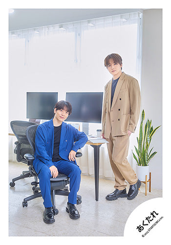 【No.MIX25-069】ACTaLE in office original photo