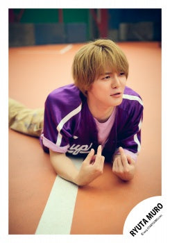 【No.MRR25-006】RYUTA MURO × PLAY BALL！Original Photo