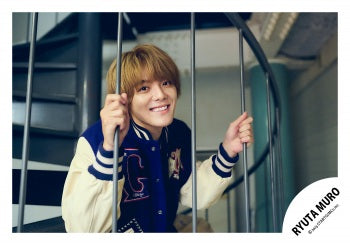 【No.MRR25-007】RYUTA MURO × PLAY BALL！Original Photo