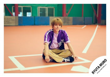 【No.MRR25-009】RYUTA MURO × PLAY BALL！Original Photo