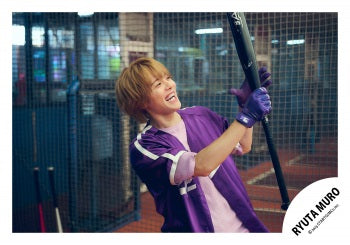 【No.MRR25-012】RYUTA MURO × PLAY BALL！Original Photo