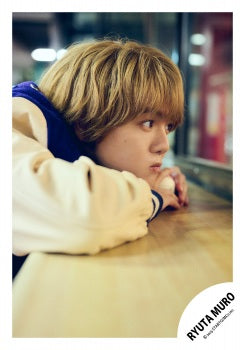 【No.MRR25-014】RYUTA MURO × PLAY BALL！Original Photo