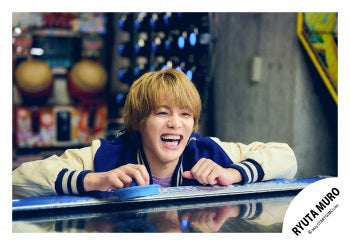 【No.MRR25-016】RYUTA MURO × PLAY BALL！Original Photo