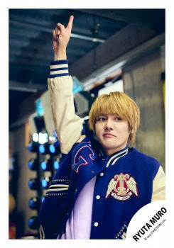 【No.MRR25-019】RYUTA MURO × PLAY BALL！Original Photo