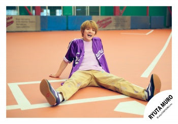 【No.MRR25-020】RYUTA MURO × PLAY BALL！Original Photo