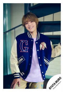 【No.MRR25-021】RYUTA MURO × PLAY BALL！Original Photo