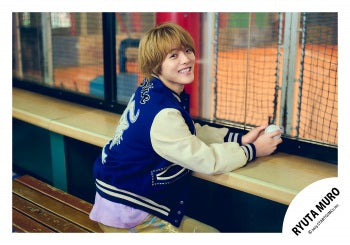 【No.MRR25-022】RYUTA MURO × PLAY BALL！Original Photo