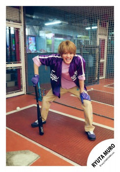 【No.MRR25-023】RYUTA MURO × PLAY BALL！Original Photo
