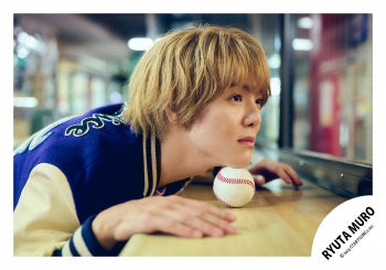 【No.MRR25-024】RYUTA MURO × PLAY BALL！Original Photo