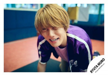 【No.MRR25-025】RYUTA MURO × PLAY BALL！Original Photo