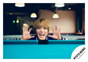 【No.MRR25-026】RYUTA MURO × PLAY BALL！Original Photo