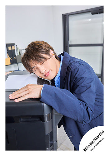 【No.MTK25-010】Kota MATSUMOTO original photo2025