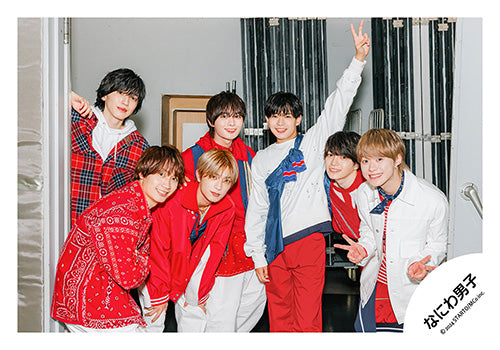 【No.ND24-638】「Naniwa Danshi ASIA TOUR 2024+2025 ‘+Alpha’」Goods off-shot