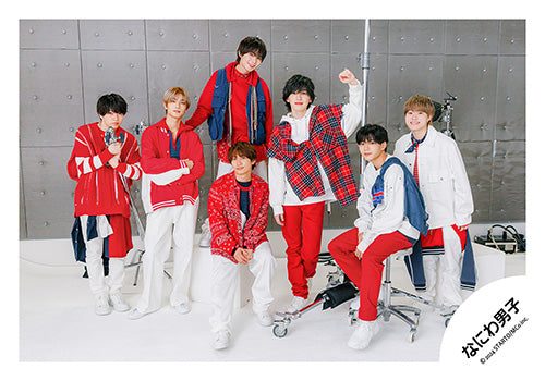【No.ND24-639】「Naniwa Danshi ASIA TOUR 2024+2025 ‘+Alpha’」Goods off-shot