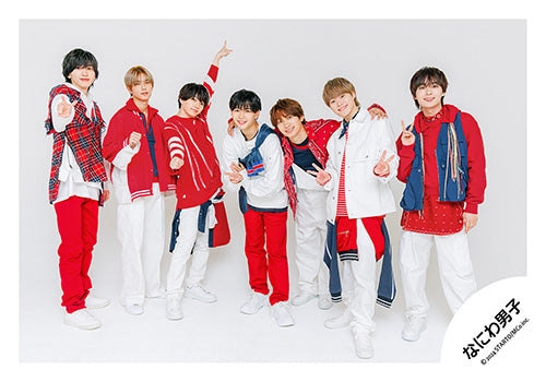 【No.ND24-640】「Naniwa Danshi ASIA TOUR 2024+2025 ‘+Alpha’」Goods off-shot