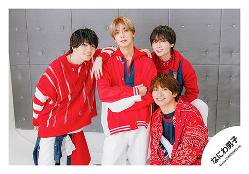 【No.ND24-641】「Naniwa Danshi ASIA TOUR 2024+2025 ‘+Alpha’」Goods off-shot