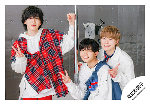 【No.ND24-642】「Naniwa Danshi ASIA TOUR 2024+2025 ‘+Alpha’」Goods off-shot