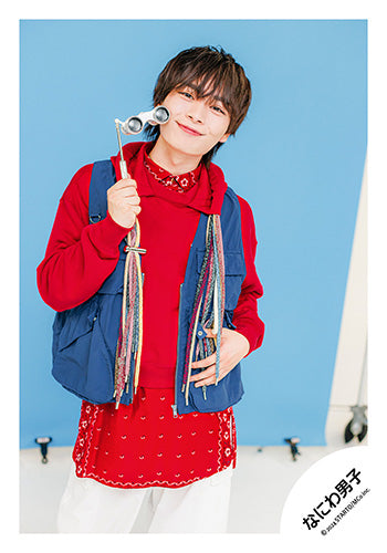 【No.ND24-653】「Naniwa Danshi ASIA TOUR 2024+2025 ‘+Alpha’」Goods off-shot