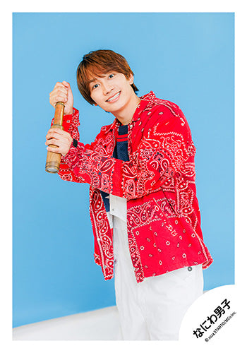 【No.ND24-678】「Naniwa Danshi ASIA TOUR 2024+2025 ‘+Alpha’」Goods off-shot