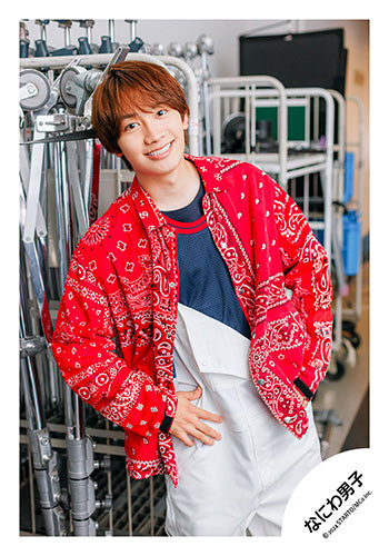 【No.ND24-679】「Naniwa Danshi ASIA TOUR 2024+2025 ‘+Alpha’」Goods off-shot